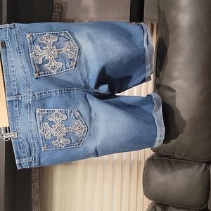 Jean shorts